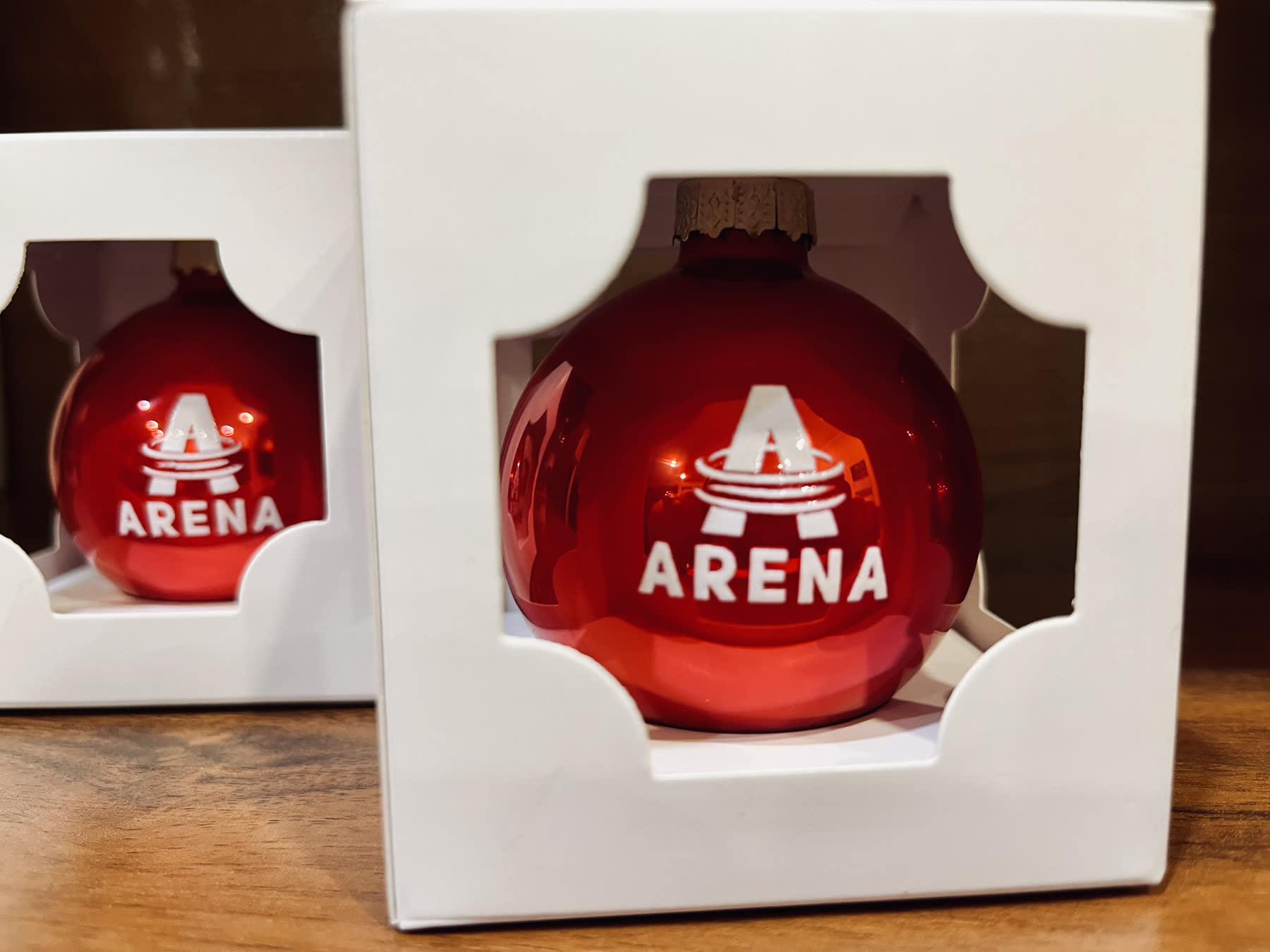 Елочный шар Arena
